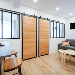 Apartamento Cosy 4 People Near Montmartre And Opera, París